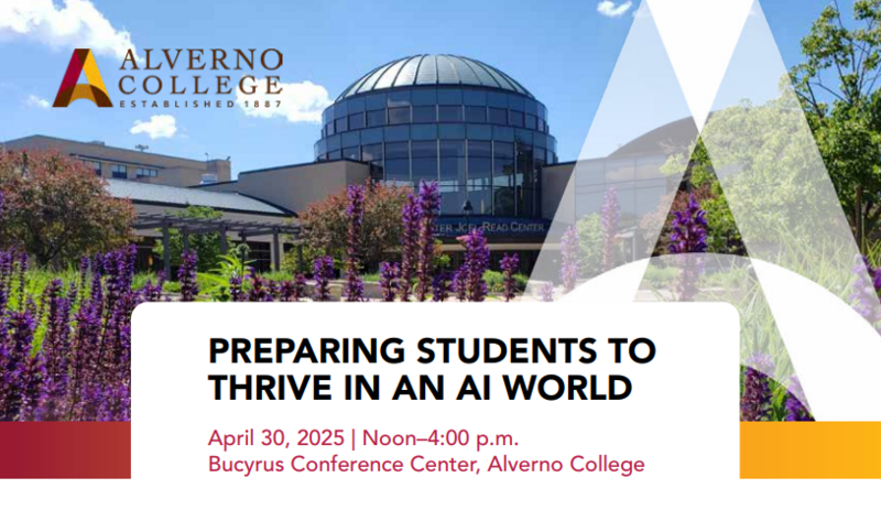 Landing page image for Alverno Community Conference 2025