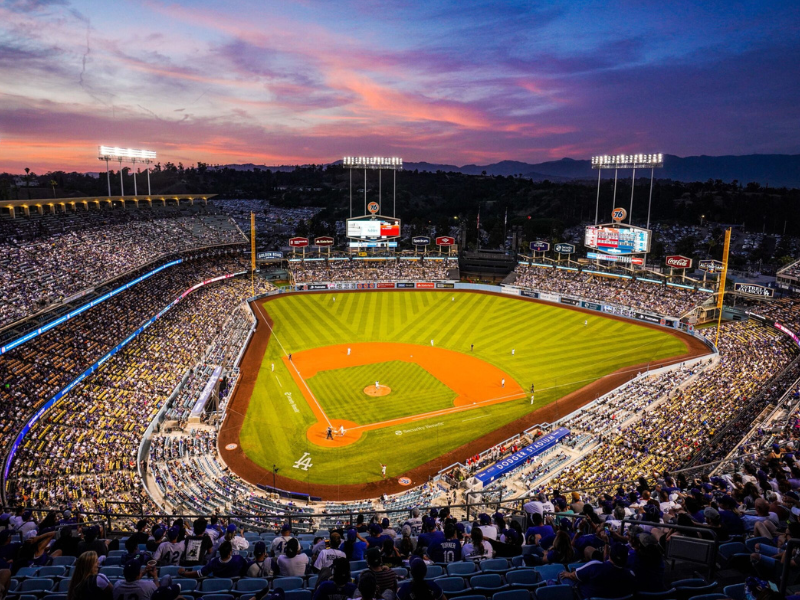 Landing page image for 2025 BGSU Night at LA Dodgers