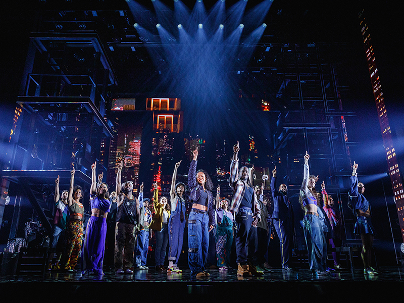 Landing page image for NYC - A Night on Broadway: Hell's Kitchen + Talkback