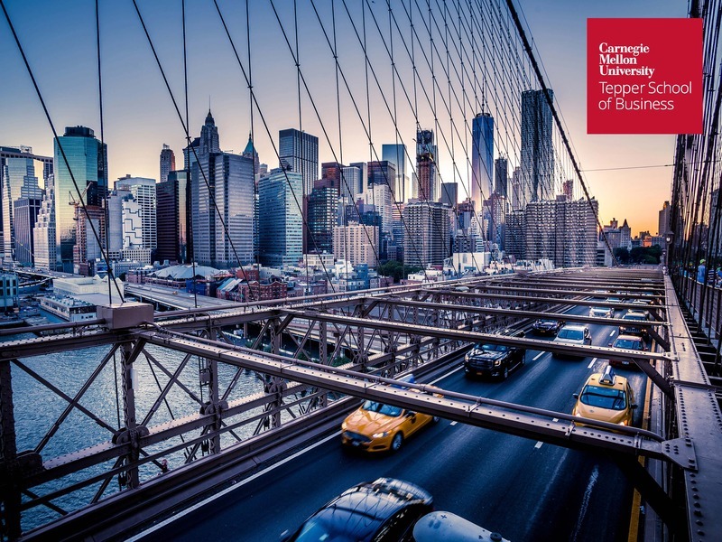 Landing page image for Annual Tepper Undergraduate Network Manhattan