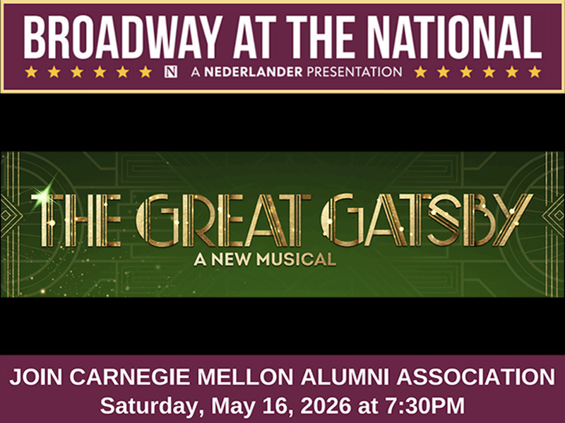 Carnegie Mellon University: DC - Broadway at the National Theatre: The ...