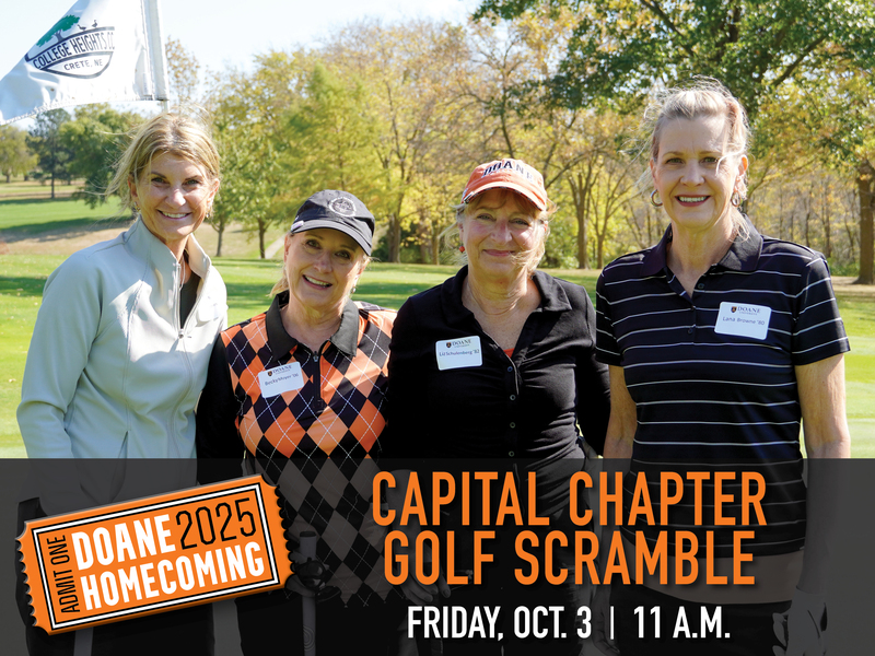 Landing page image for Capital Alumni Chapter Golf Tournament '25