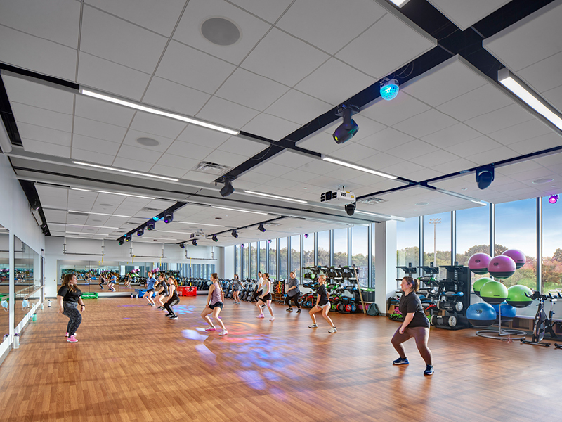 Landing page image for Bowers Center - Group Fitness Classes