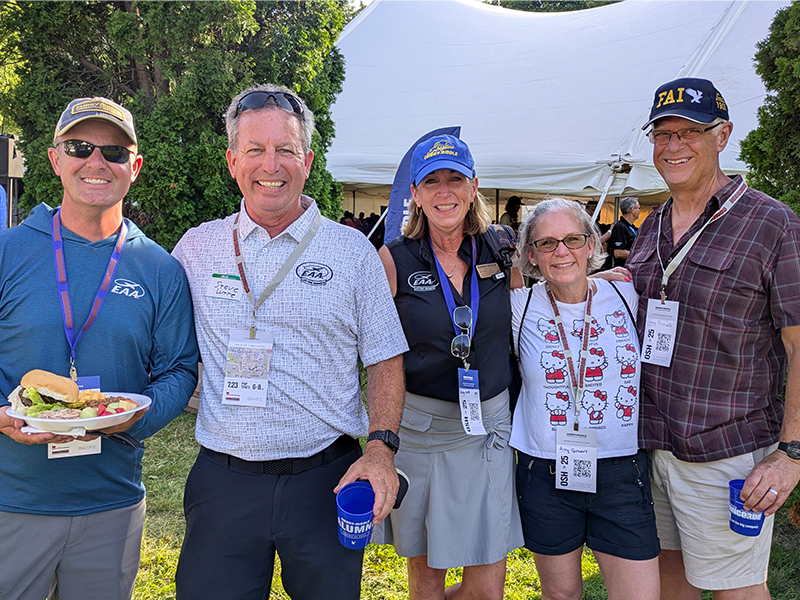 Embry-Riddle Aeronautical University: Embry-Riddle BBQ at EAA ...