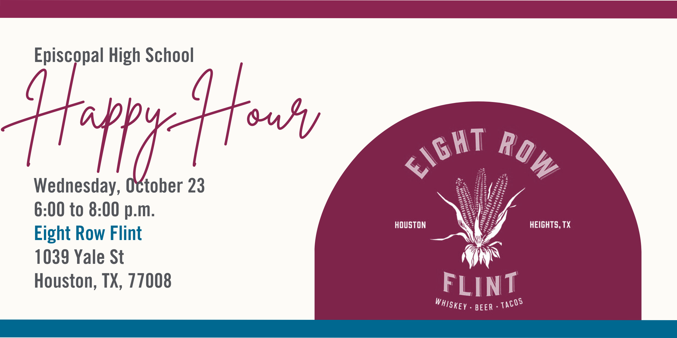 Episcopal High School EHS Happy Hour in Houston · GiveCampus