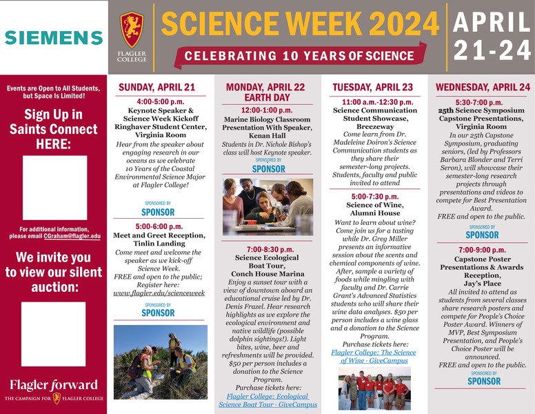 Landing page image for Science Week Sponsorships 2024