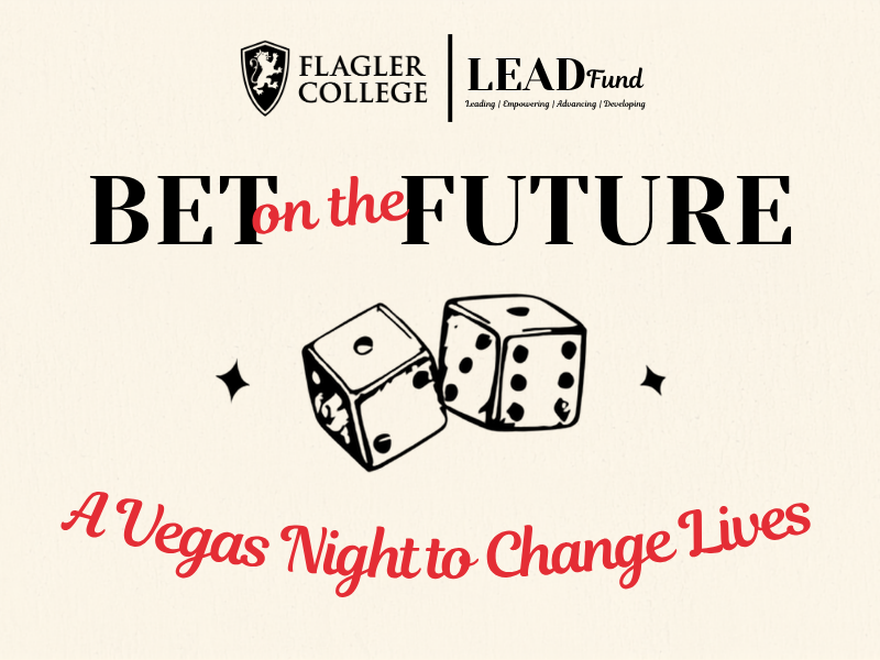LEAD Fundraiser 2026: Bet on the Future 