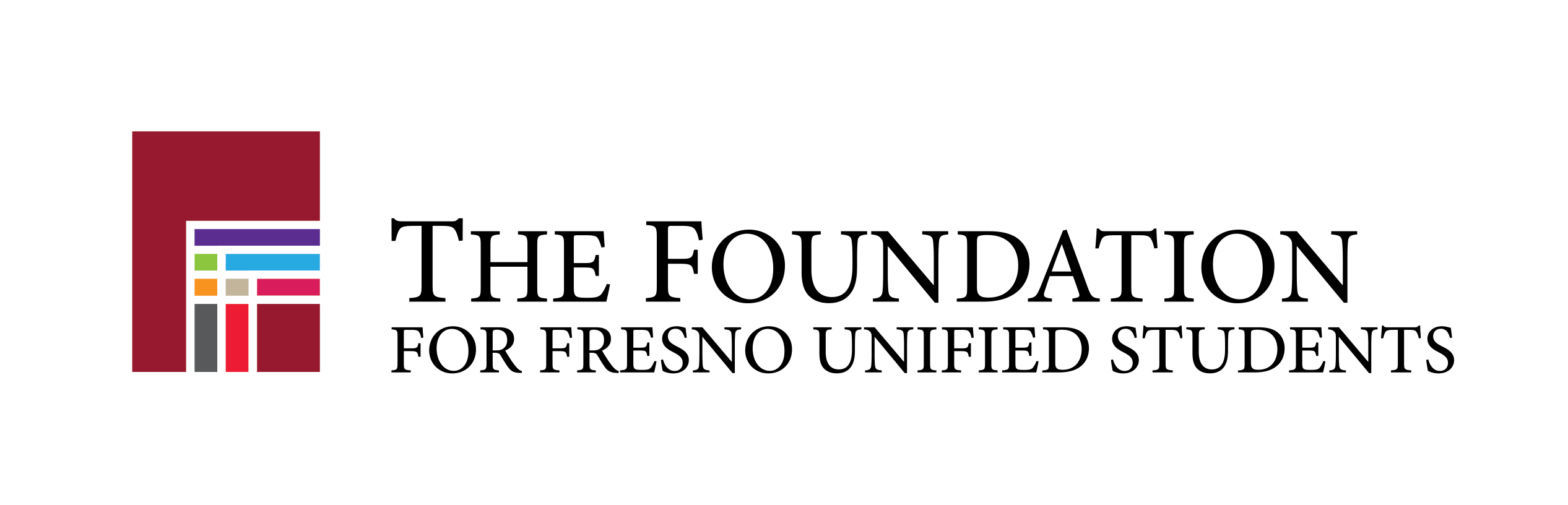 Fresno Unified School District Foundation Logo