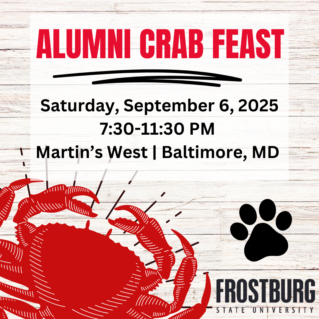 Landing page image for Alumni Crab Feast