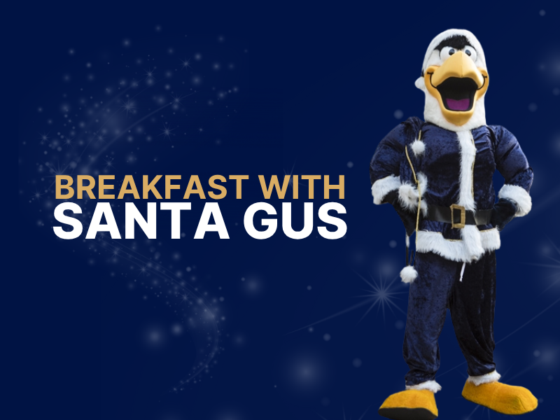 Breakfast with Santa GUS - Statesboro 2025