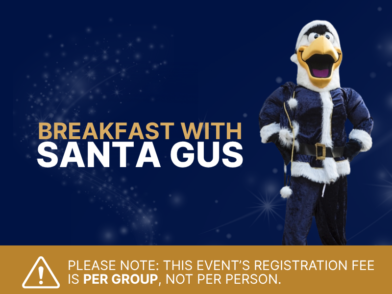 Breakfast with Santa GUS - Statesboro 2025