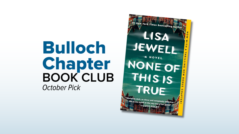 Bulloch Chapter Book Club: None of This is True