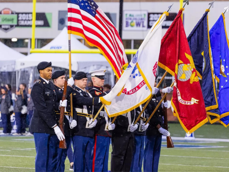 Georgia Southern Alumni Military-Connected Tailgate