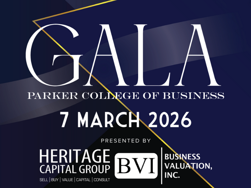 Fifth Annual Parker College of Business Gala