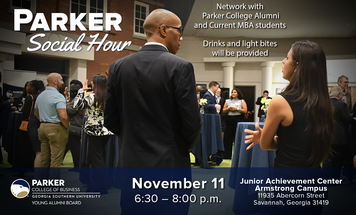 Parker Social Hour - November 2025