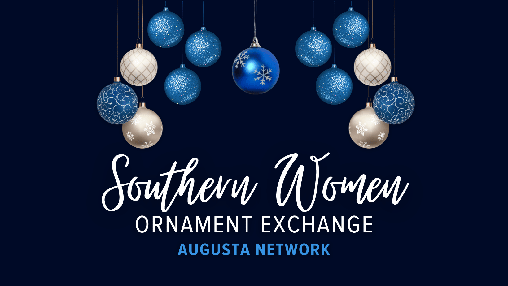 Southern Women Ornament Exchange 2025 - Augusta Network