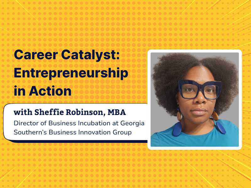 Career Catalyst: Entrepreneurship in Action