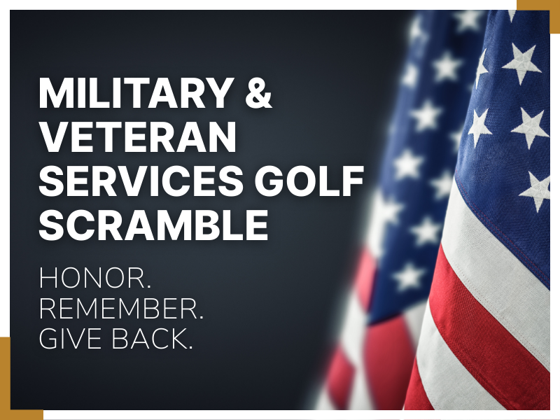 Military & Veteran Services Golf Scramble - May 2026