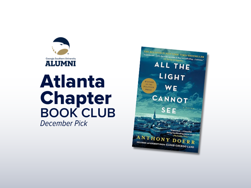 Atlanta Chapter Book Club: All the Light We Cannot See