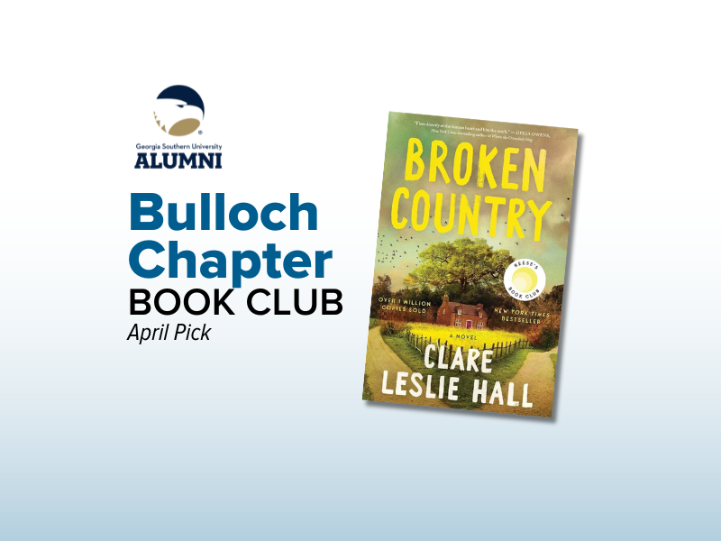 Bulloch Book Club: Broken Country by Clare Leslie Hall