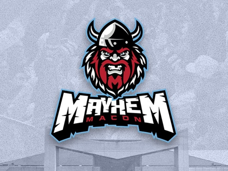 Georgia Southern Night at the Macon Mayhem