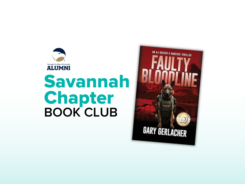 Savannah Book Club - Faulty Bloodline by Gary Gerlacher