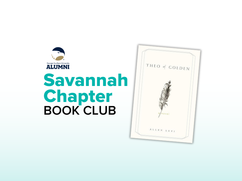 Savannah Book Club - Theo of Golden by Allen Levi