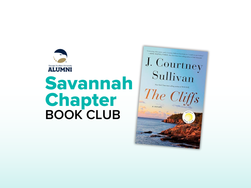 Savannah Book Club - The Cliffs by J. Courtney Sullivan