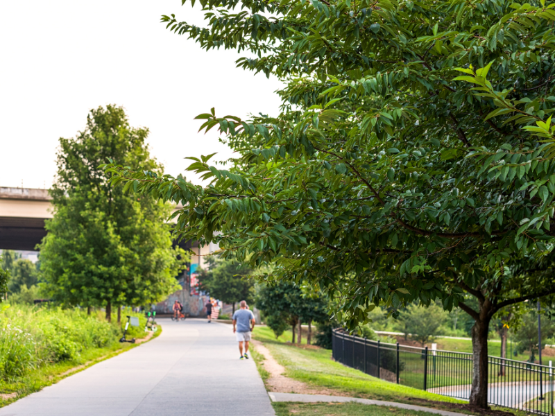 GS Alumni Service Day: Beautifying the ATL Beltline