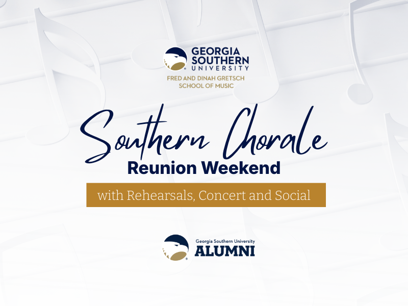 Georgia Southern University Alumni Southern Chorale Reunion Weekend