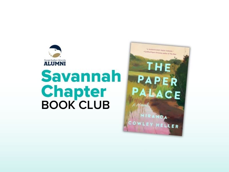 Savannah Book Club - The Paper Palace
