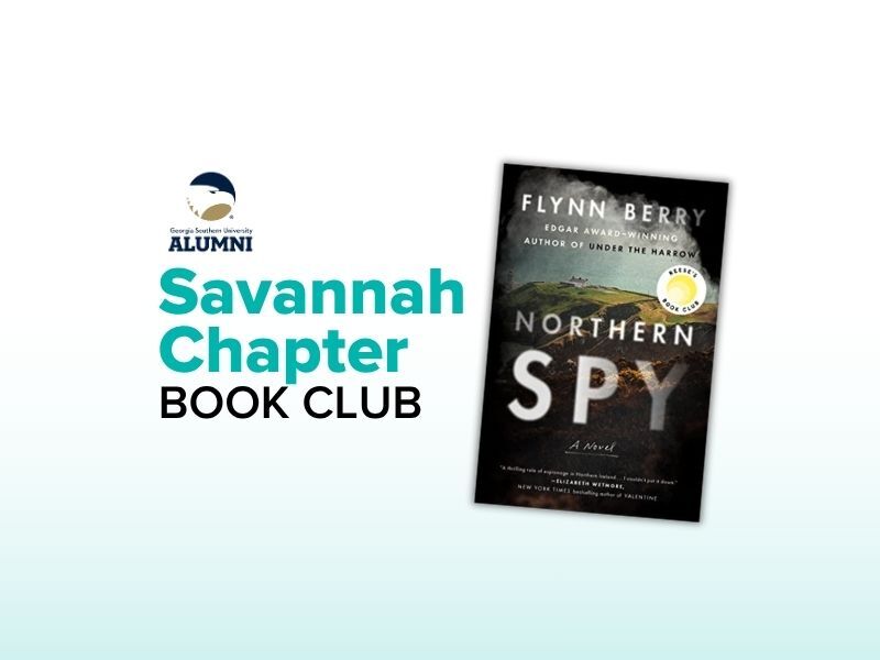 Savannah Alumni Chapter Book Club - Northern Spy