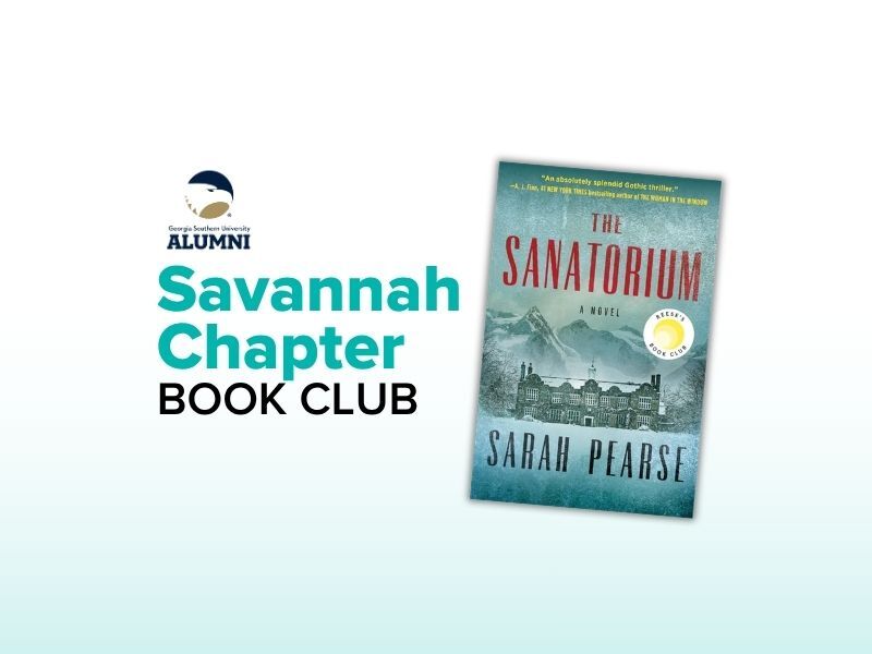 Savannah Alumni Chapter Book Club - The Sanatorium
