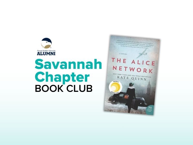 Savannah Alumni Chapter Book Club - The Alice Network