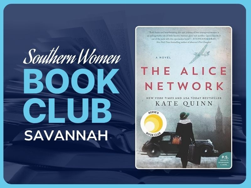 Southern Women Book Club, Savannah - October Discussion