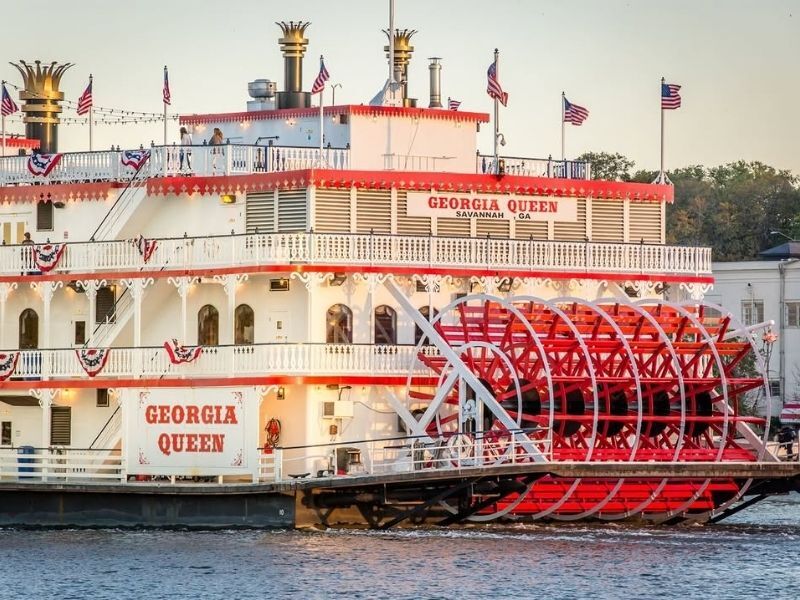 Georgia Southern Alumni & Friends Savannah Riverboat Brunch Cruise