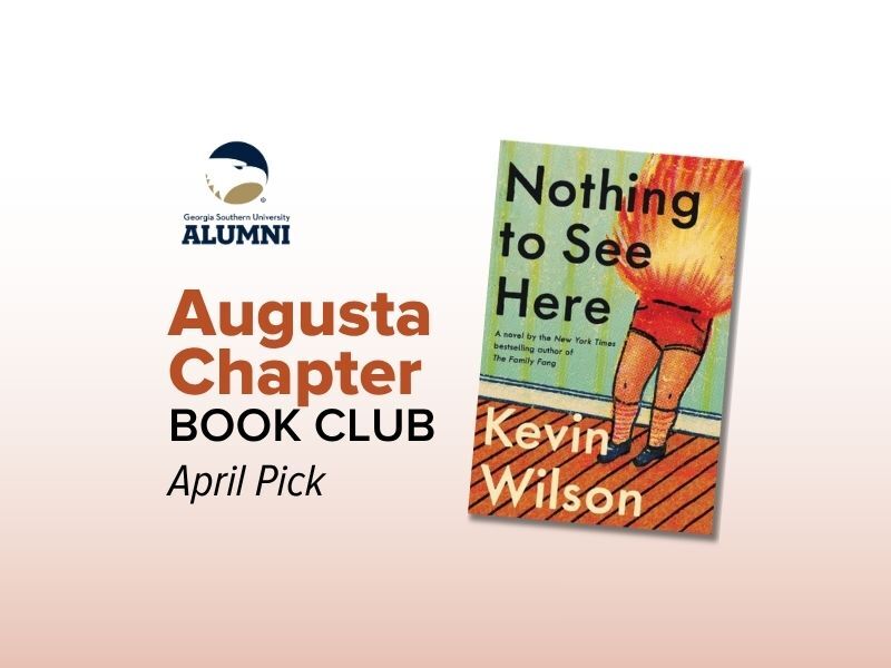 Augusta Alumni Chapter Book Club - April 2026