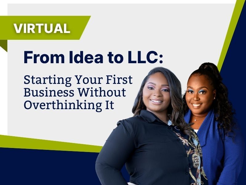  From Idea to LLC: Starting Your First Business Without Overthinking It