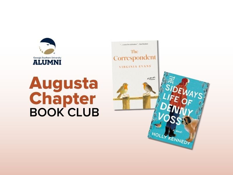 Augusta Alumni Chapter Book Club - July 2026