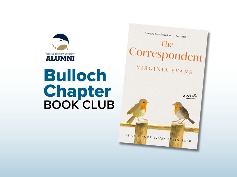 Bulloch Alumni Chapter Book Club - The Correspondent