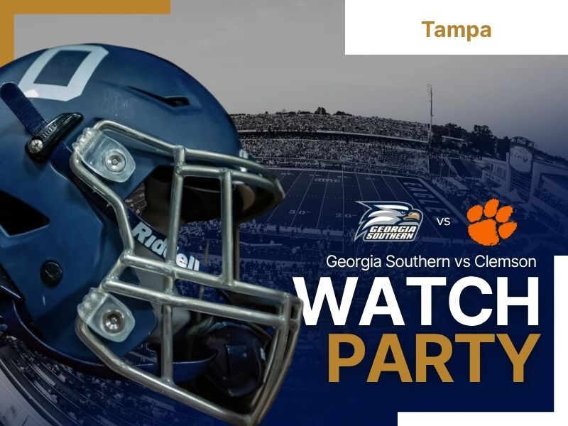 Georgia Southern Vs Clemson: Tampa Chapter Watch Party