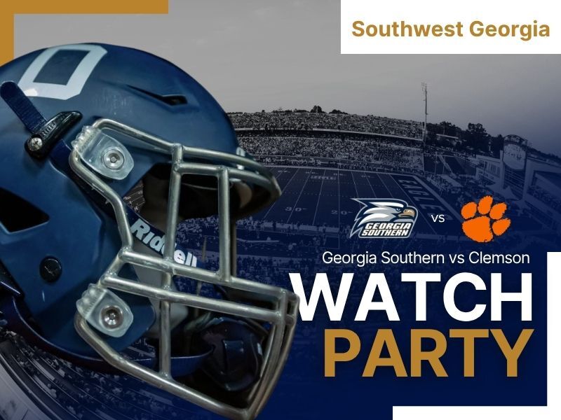 Georgia Southern Vs Clemson: Southwest Georgia Chapter Watch Party