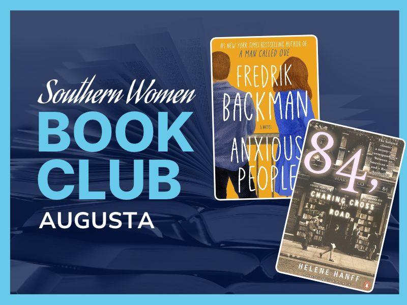 Southern Women Book Club, Augusta - October Discussion
