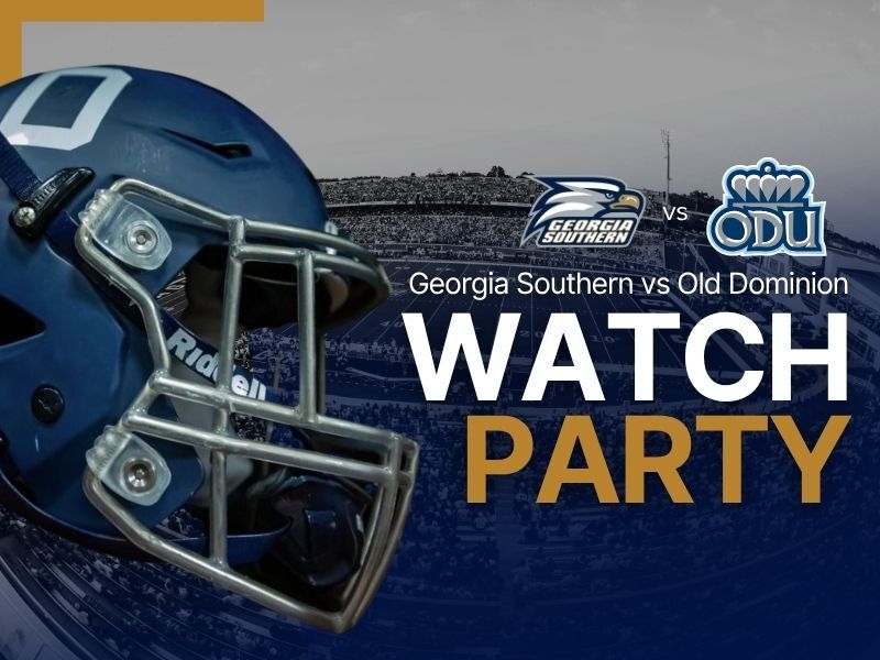 Georgia Southern Vs Old Dominion: Golden Isles Chapter Watch Party