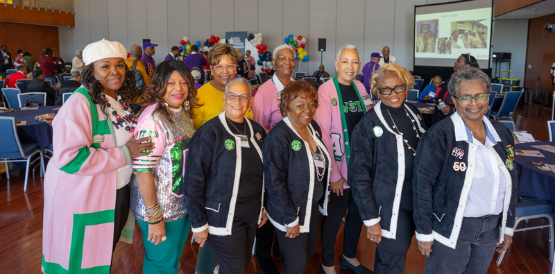 Divine 9 Homecoming Brunch