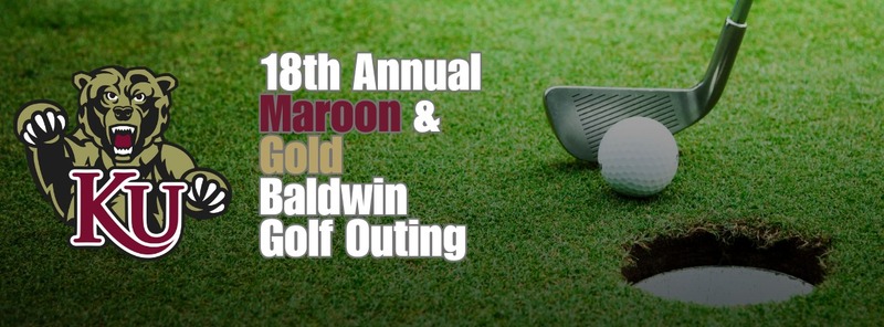 Landing page image for 18th Annual George Baldwin Maroon & Gold Golf Outing
