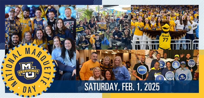 Landing page image for National Marquette Day Milwaukee Events