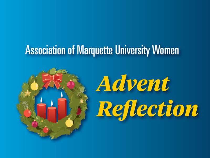 Landing page image for AMUW Advent Reflection