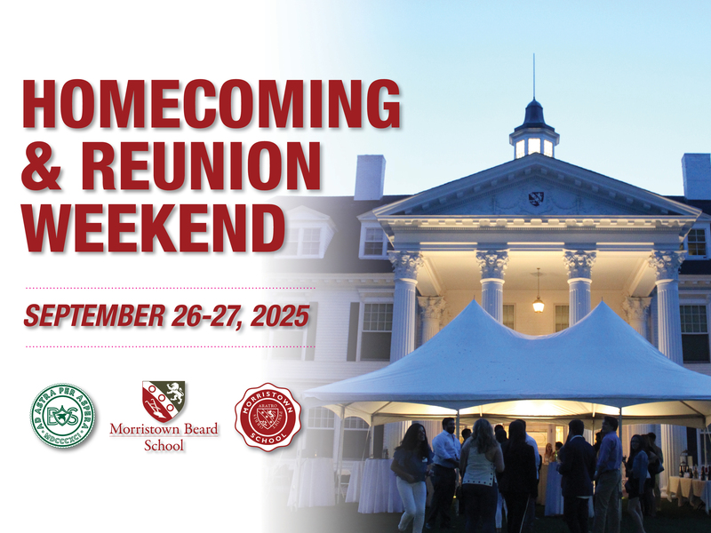 Landing page image for Homecoming and Reunion Weekend 2025