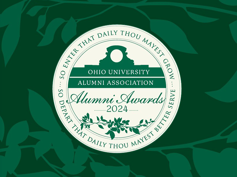 Landing page image for Alumni Awards Ceremony